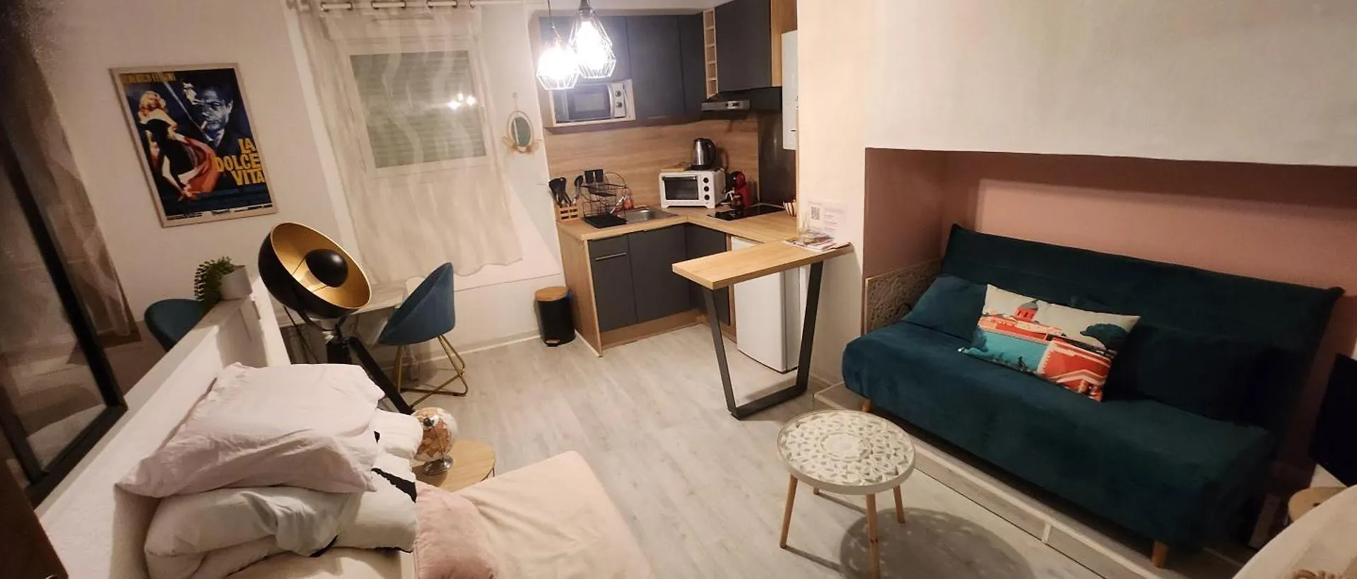 Appartement Hyper Centre Historique Toulouse Capitole Cosy 0*,