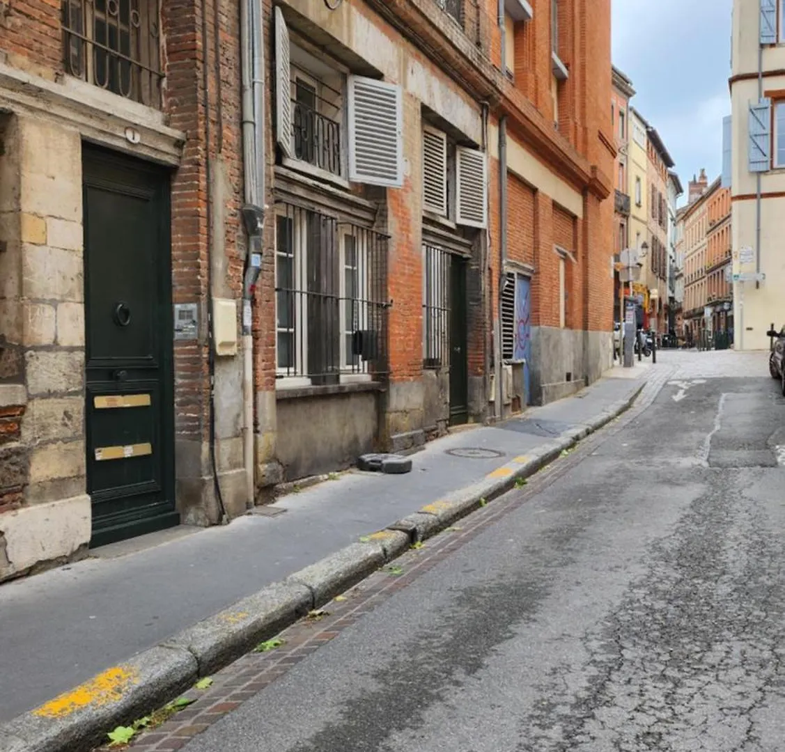 Appartement Hyper Centre Historique Toulouse Capitole Cosy 0*,